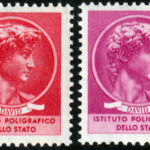 1968 - David di Michelangelo - 4 prove di stampa - Carraro