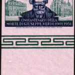 Lire 60 VERDI Prova di stampa - Carraro