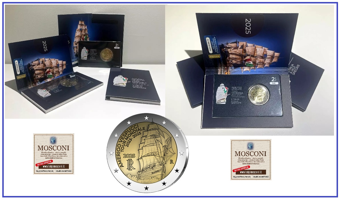 Vespucci FDC
