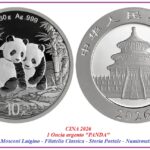 Cina Panda 2026 FDC