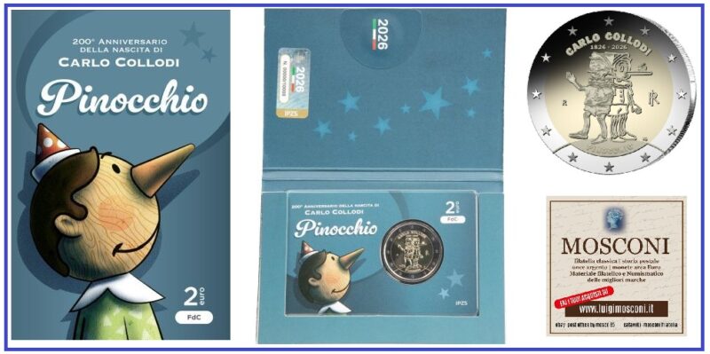 Piniocchio 2 2026 COIN CARD
