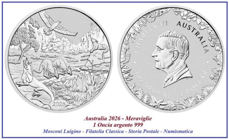 Meraviglie Australia 2026