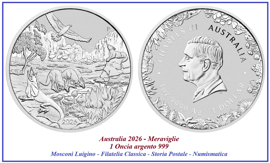 Meraviglie Australia 2026